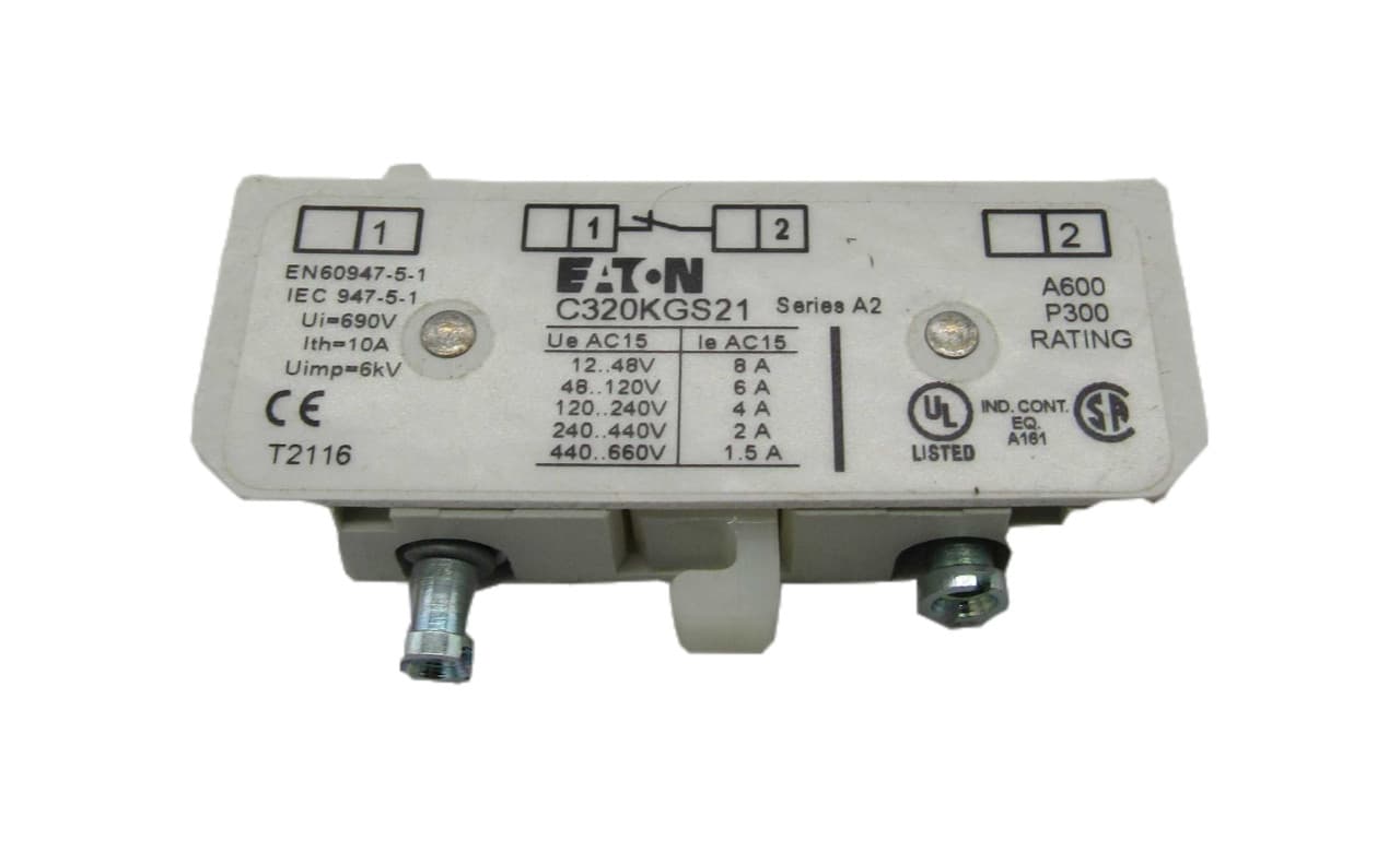 C320KGS21 on Advantage Electric Supply