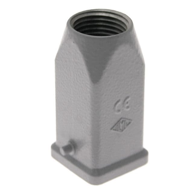 Mencom CKAT-03.4V Standard, Rectangular Hood, size 21.21, 2 Pegs, Top .5-NPT cable entry CKAT-03.4V on Advantage Electric Supply