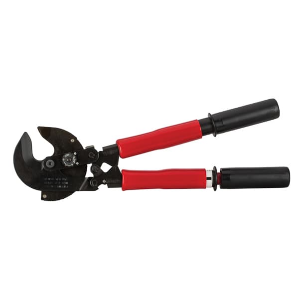 NSI Industries CCR-750 CCR-750 NSI - Rachet Drive Cable Cutter, 750Mcm Cable Capacity, Max Insulated Diameter 1.40,  20Inch Red Fiberglass Handles CCR-750 on Advantage Electric Supply