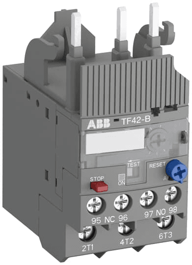ABB Control TF42-1.3B TF42-1.3B ABB Control - THERMAL O/L RELAY, 1.00-1.30A RAIL TF42-1.3B on Advantage Electric Supply