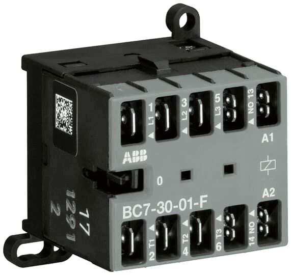 ABB Control BC7-30-01-F-1.4 BC7-30-01-F-1.4 ABB Control - INT.MOT CONT.,3POLE,12A,24VDC COIL BC7-30-01-F-1.4 on Advantage Electric Supply