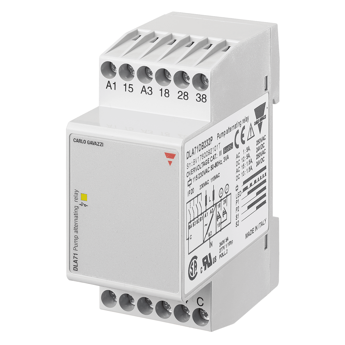 DLA71DB232P on Advantage Electric Supply
