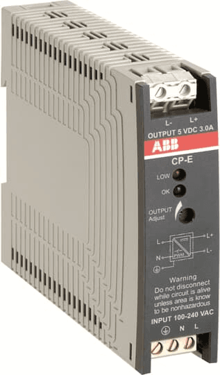 ABB Control 1SVR427030R0000 1SVR427030R0000 ABB Control - CP-E 24/0.75 POWER SUPPLY 1SVR427030R0000 on Advantage Electric Supply