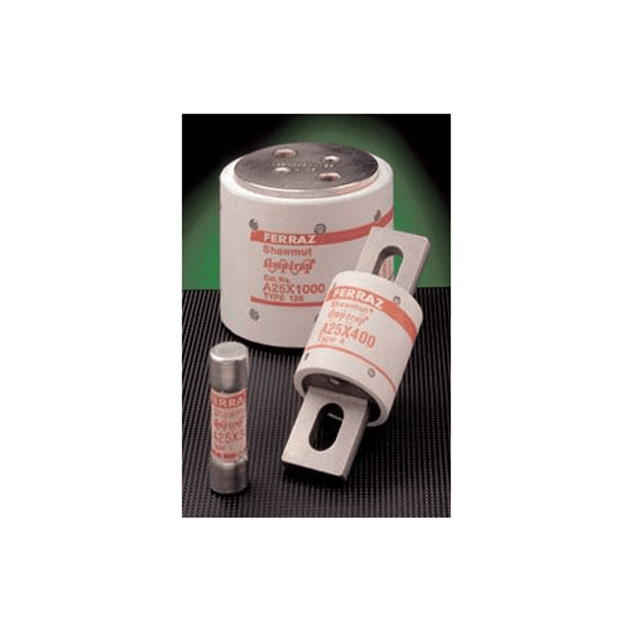 Mersen A25X100-4 1.22" x 3.13", 250 VAC, 100 A, 10.6 kA Interrupt Rating, Blade Terminal, Form 101 A25X100-4 on Advantage Electric Supply