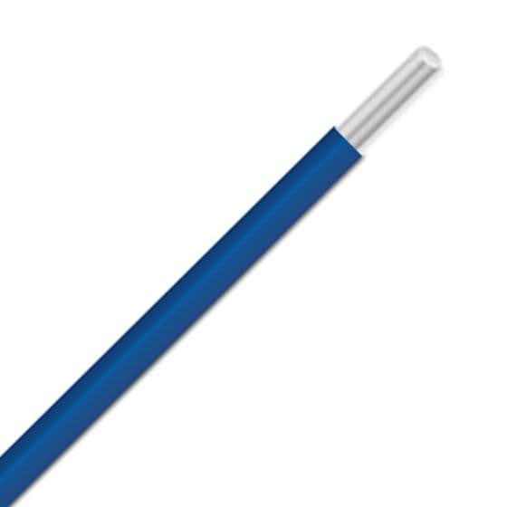 Alpha Wire 781801 BL001 781801 BL001 - Alpha Wire UL 1015/UL 1230 PVC Hook-Up/Lead Wire - 18 AWG - Solid Conductor - Tinned Copper - 600V - Blue - 1000ft 781801 BL001 on Advantage Electric Supply