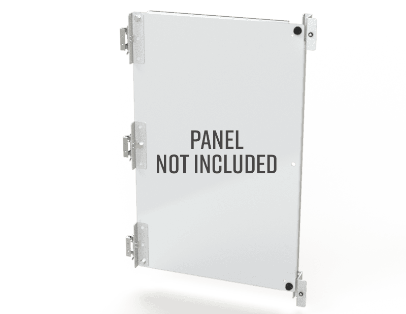 Saginaw Control SCE-ELSP3 KIT, Swing-Out Panel (20 High & Up), Height:6.00", Width:6.00", Depth:3.00", Zinc Plated SCE-ELSP3 on Advantage Electric Supply