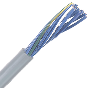 Lapp 251811IBK 251811IBK - LAPP ÖLFLEX® AUTO-I - 18 AWG 11 Conductors - Gray 251811IBK on Advantage Electric Supply
