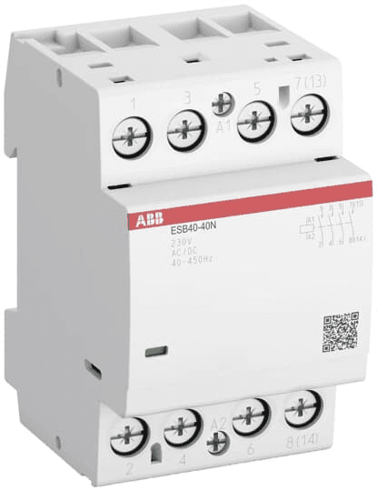ABB Control ESB40-20N-06 ESB40-20N-06 ABB Control - INST CTR 40A 2NO 230VAC/DC ESB40-20N-06 on Advantage Electric Supply