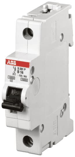 ABB Control 2CDS281001R0634 2CDS281001R0634 ABB Control - S201P-C63 Miniature Circuit Breaker - 1P - C - 63 A 2CDS281001R0634 on Advantage Electric Supply