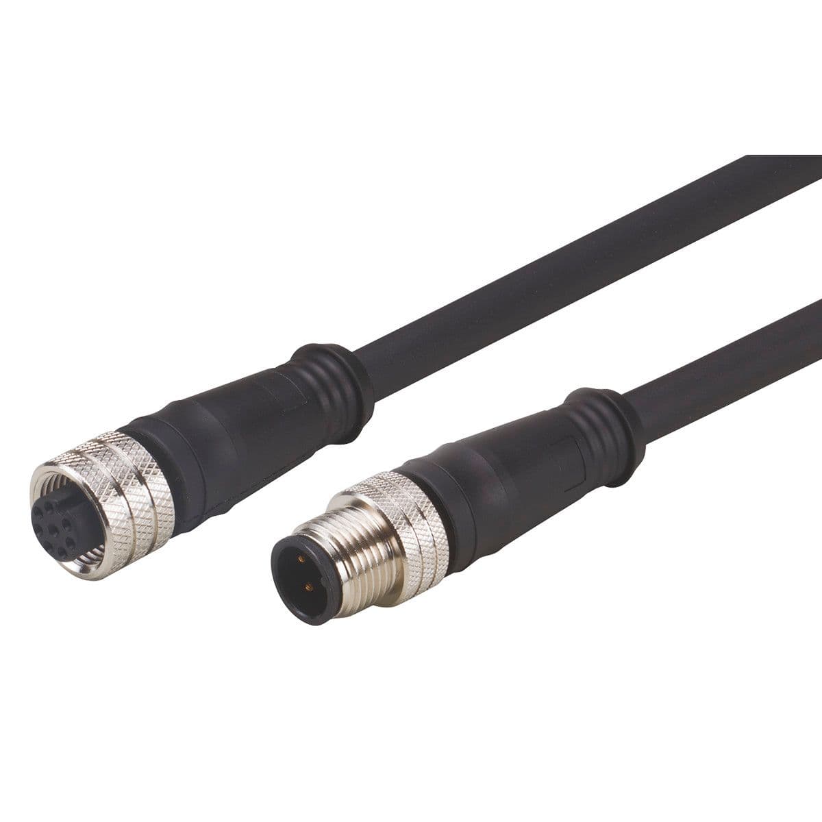 ifm Electronic E12432 Connection cable, High protection rating for the requirements of harsh industrial environments, System: Halogen-free E12432 on Advantage Electric Supply