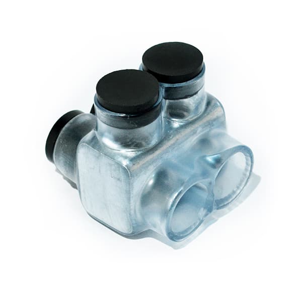 NSI Industries IT-750CB IT-750CB NSI - POLARIS Vision Tap Clear 750-250 MCM POLARIS INSULATED MULTI-TAP CONN 2 PORT (DOUBLE SIDED ENTRY) In Bag IT-750CB on Advantage Electric Supply