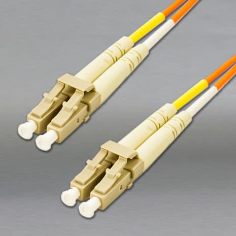 DINSpace 039696001M 1 Meter LC/LC Multimode (62.5/125) Duplex Fiber Patch Cable 039696001M on Advantage Electric Supply