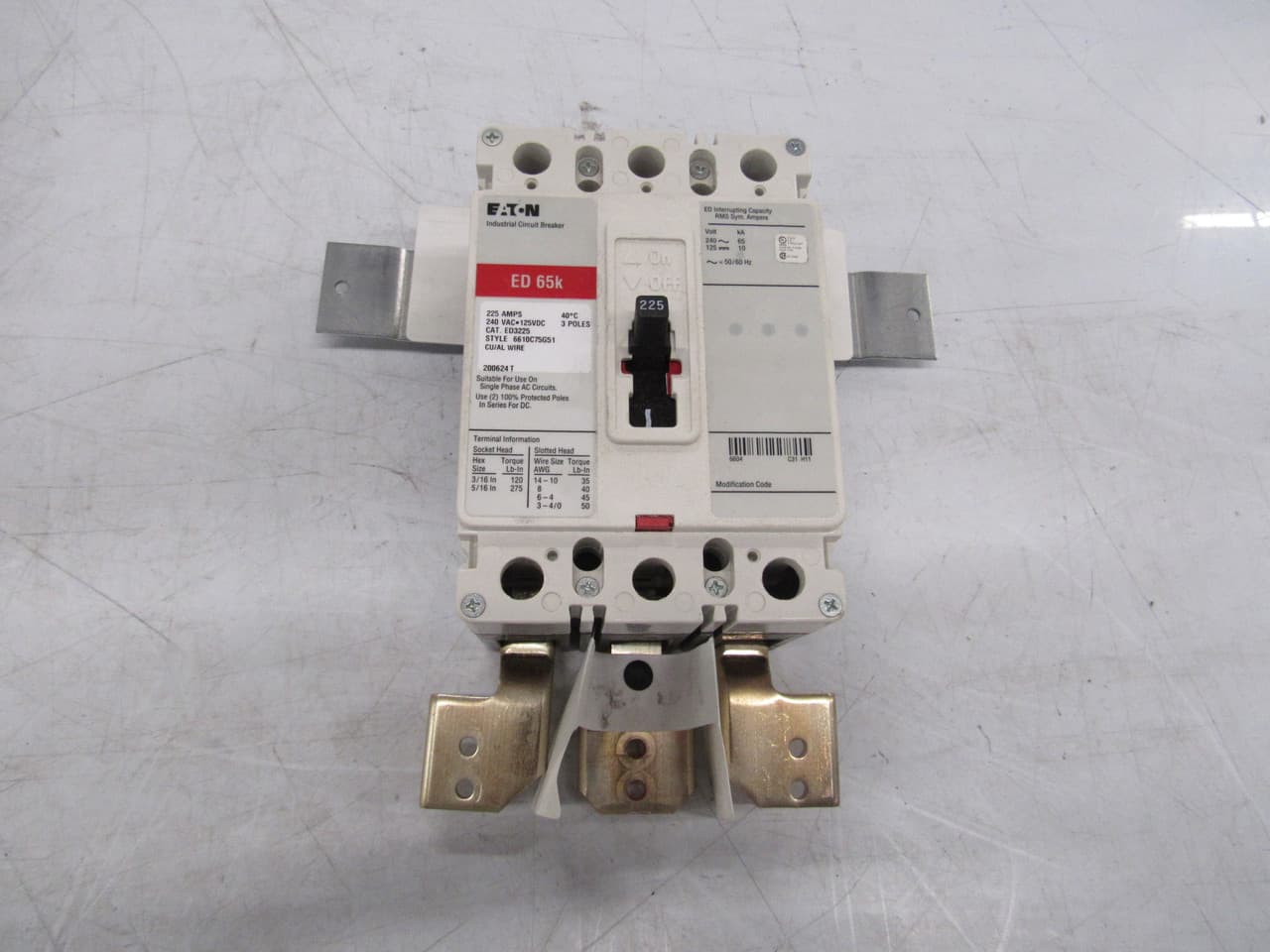 ED3225 on Advantage Electric Supply