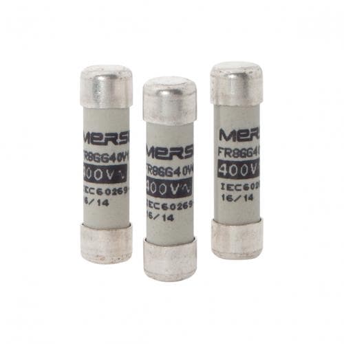 Mersen A212060 Cylindrical fuse-link gG 400VAC 8.5x31.5, 10A with indicator A212060 on Advantage Electric Supply