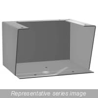 Hammond Manufacturing 1481FA20K Floor Stand Kit - 6 x 20 - Steel/Gray 1481FA20K on Advantage Electric Supply