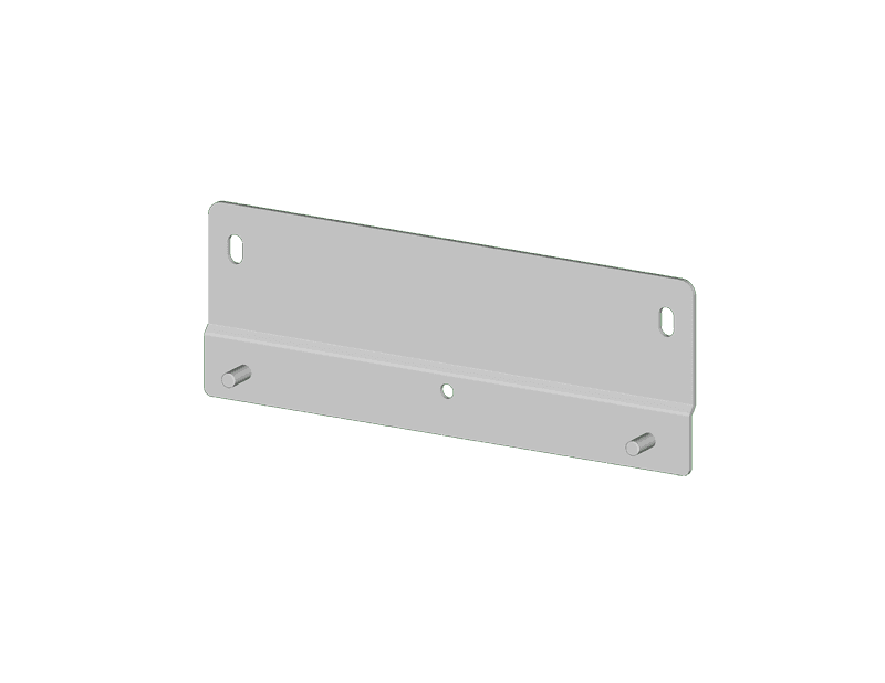 Saginaw Control SCE-MST10 Strap, Nema-3R Mounting, Height:3.25", Width:9.00", Depth:0.19", ANSI-61 gray powder coat SCE-MST10 on Advantage Electric Supply