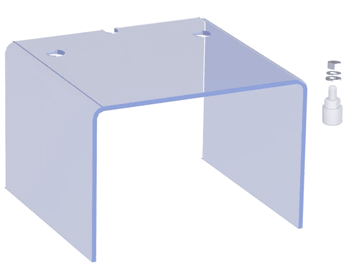 ABB Control LT750EF LT750EF ABB Control - TERMINAL COVER LT750EF on Advantage Electric Supply