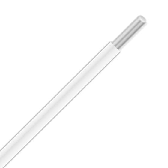 Alpha Wire 781801 WH005 781801 WH005 - Alpha Wire UL 1015/UL 1230 PVC Hook-Up/Lead Wire - 18 AWG - Solid Conductor - Tinned Copper - 600V - White - 100ft 781801 WH005 on Advantage Electric Supply