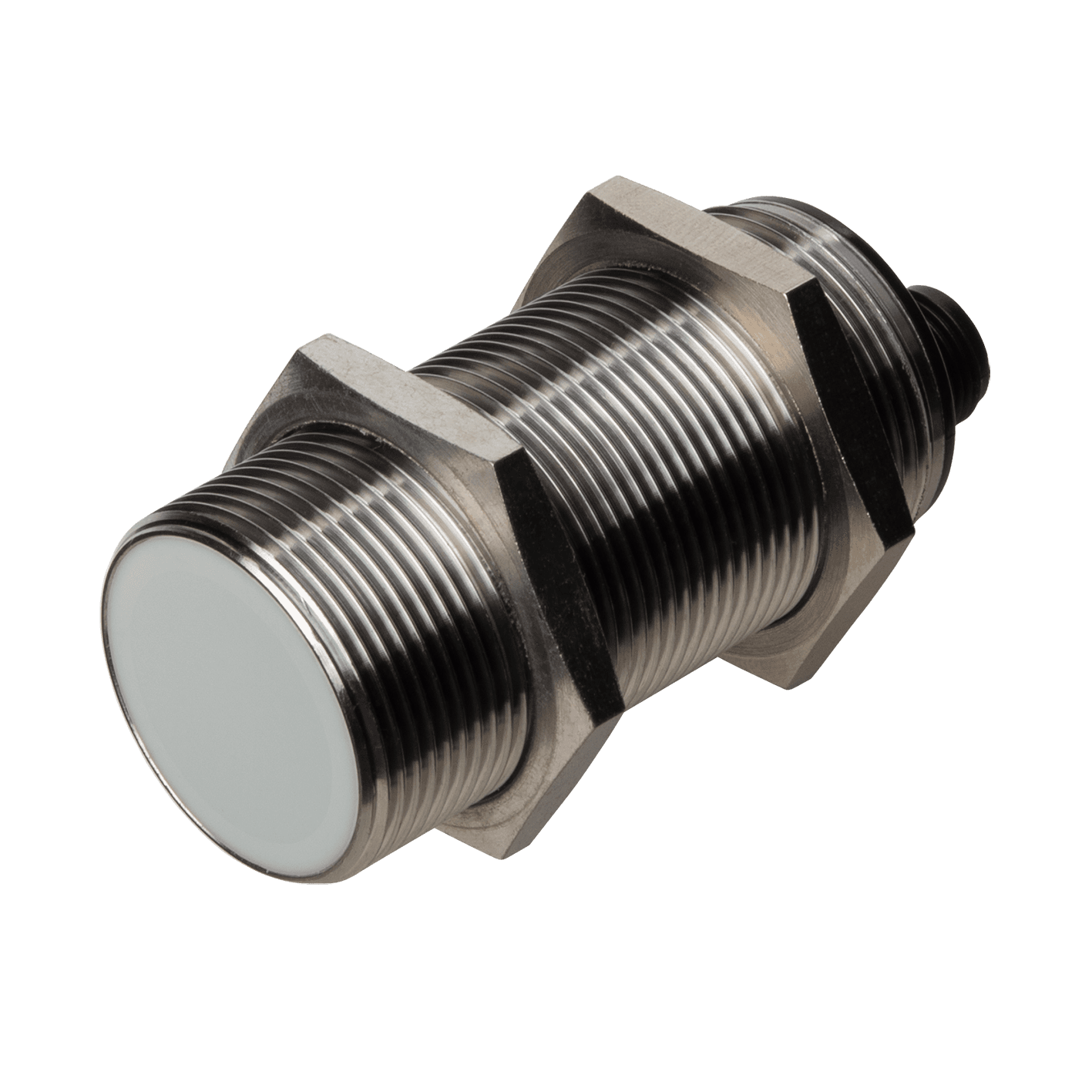 Carlo Gavazzi CA30EAF16BPM1IO Capacitive Proximity Sensor, Flush mountable, Sensing Range 16mm, Adjustable 2-20mm, Supply 10-40VDC, NPN/PNP Output, N.O./N.C., IO-L Connector M12, PVC, Housing AISI316L M30 x 61mm, 4th Generation Tripleshield, Improved EMC performances, ECOLAB, IP69K CA30EAF16BPM1IO on Advantage Electric Supply