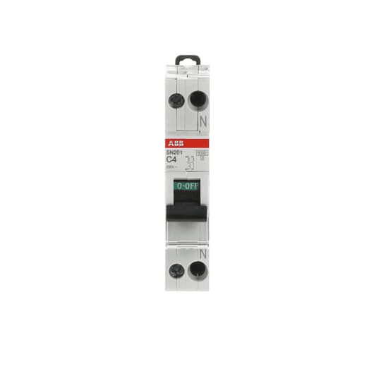 ABB Control 2CSS255101R0044 2CSS255101R0044 ABB Control - SN201-C4 Miniature circuit breaker - 1+NP - C - 4 A 2CSS255101R0044 on Advantage Electric Supply