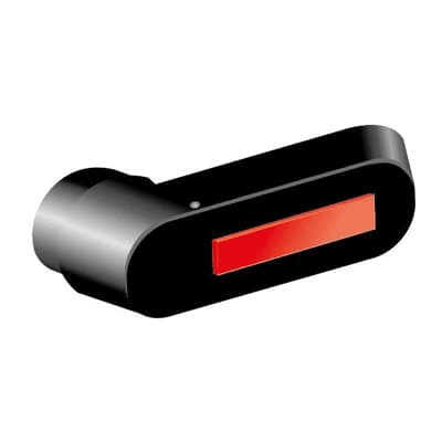 ABB Control OHB65D6CM OHB65D6CM ABB Control - PISTOL HDL 6X65 BLK FOR OTM40..100 OHB65D6CM on Advantage Electric Supply