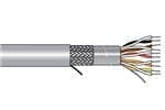 Alpha Wire 86018 SL005 Multi-Conductor Cables 28AWG 18C UNSHLD 100 FT SPOOL SLATE 86018 SL005 on Advantage Electric Supply
