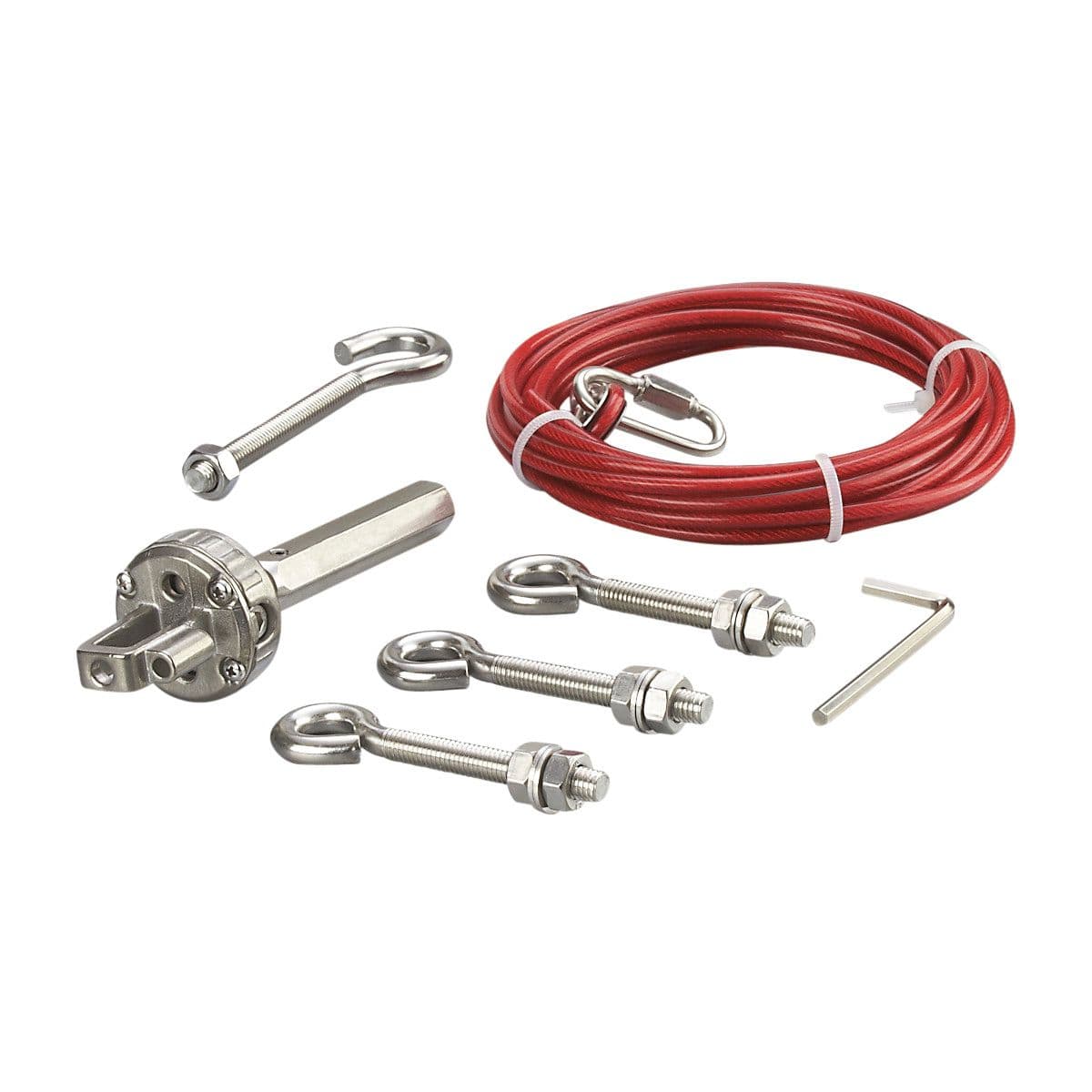 ifm Electronic ZB0058 Rope tension kit for safety rope E-STOP, Complete rope tension kit for safety rope E-STOPS ZB0058 on Advantage Electric Supply