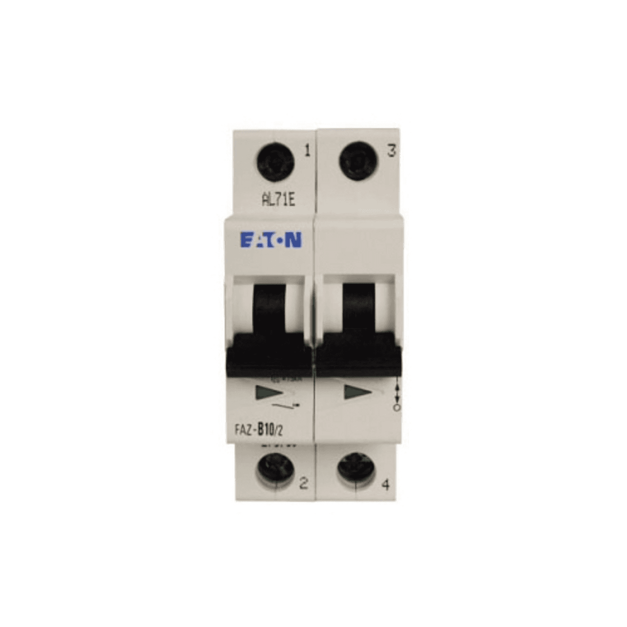 Eaton FAZ-D30/2 Eaton FAZ supplementary protector,UL 1077 Industrial miniature circuit breaker - supplementary protector,High levels of inrush current are expected,30 A,15 kAIC,Two-pole,10-20X /n,50-60 Hz,Standard terminals,D Curve FAZ-D30/2 on Advantage Electric Supply