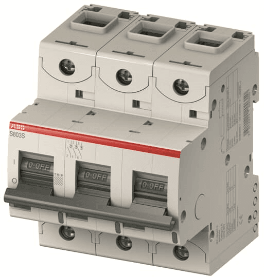 ABB Control S803UE-K20 S803UE-K20 ABB Control - S803UEK20 HIGH PERFORMANCE MCB S803UE-K20 on Advantage Electric Supply