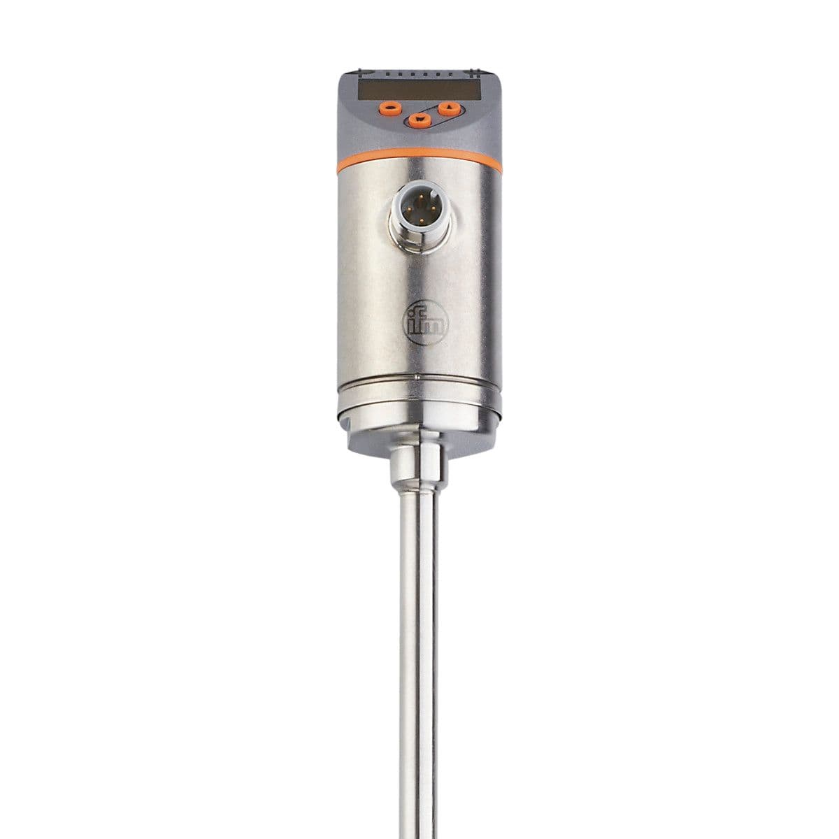 ifm Electronic SA4304 Flow sensor, Measurement of flow and temperature at the same time, Number of inputs and outputs: Number of analog outputs: 2, Process connection: Diameter Ø 8 mm, System: gold-plated contacts, Media: water; glycol solutions; air; oils, Note on media: low- SA4304 on Advantage Electric Supply