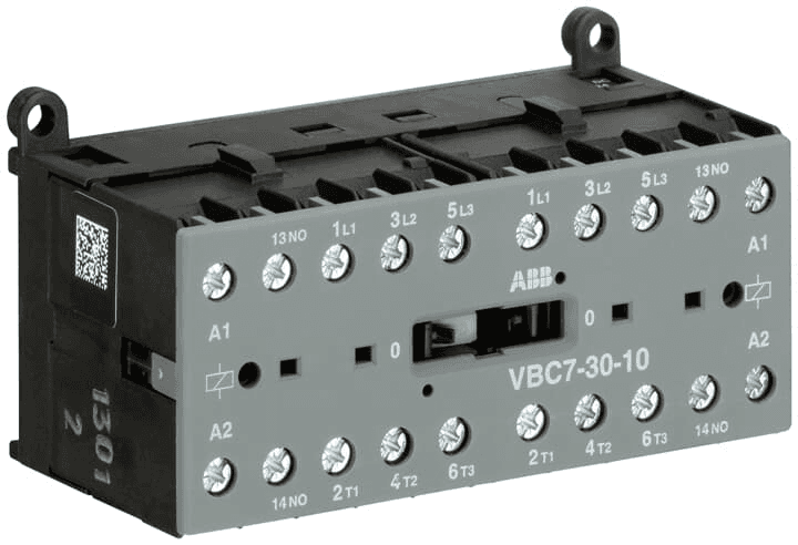 ABB Control VBC7-30-10-01 VBC7-30-10-01 ABB Control - 3P MINI CONTR,24VDC VBC7-30-10-01 on Advantage Electric Supply