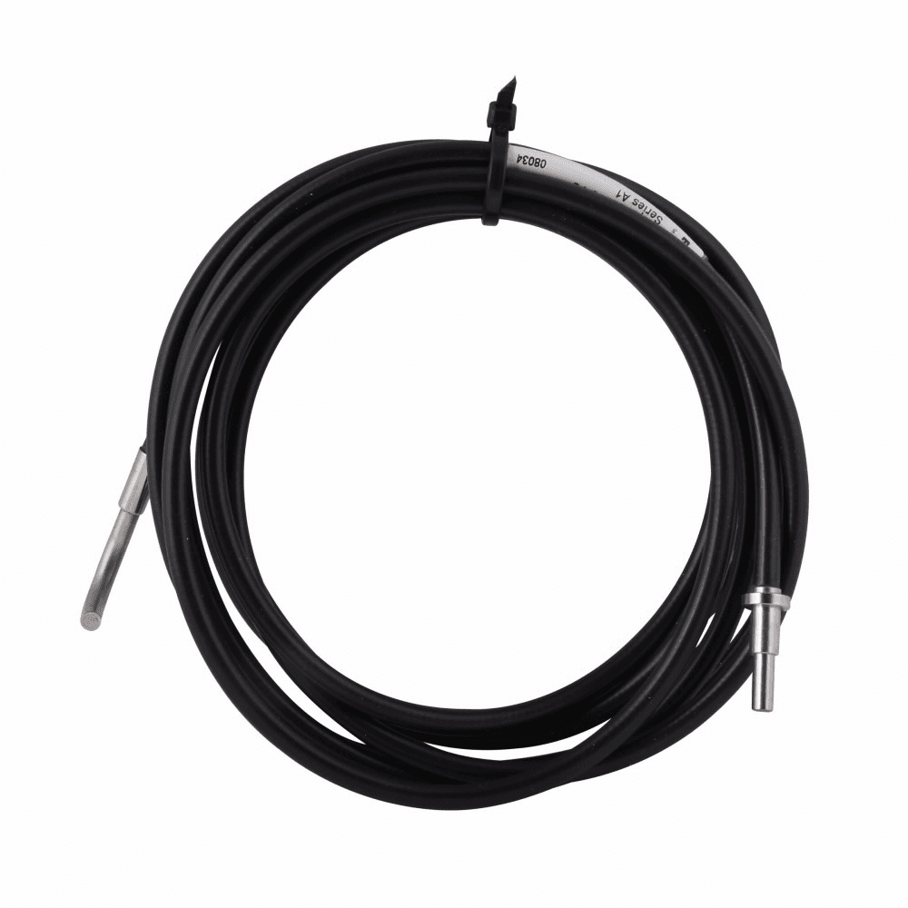 Eaton E51KT4310 E51KT4310 Eaton - Eaton Photoelectric Sensor Fiber Glass, E51, Terminated, Fiber Optic, Right Angle, 3 ft E51KT4310 on Advantage Electric Supply