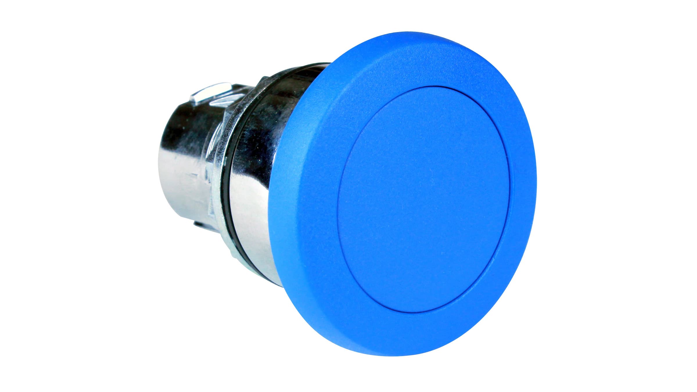 Sprecher + Schuh D7M-MM46PX11 Sprecher + Schuh D7M-MM46PX11 - D7 22mm Push Button, Non-Illuminated, Metal, Mushroom Momentary 40mm, Blue, Plastic Latch, 1NO 1NC Standard, UL Type 4/13, IP66 D7M-MM46PX11 on Advantage Electric Supply