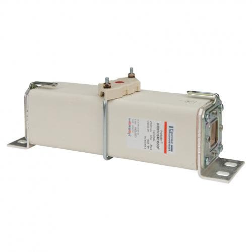 Mersen V079483 V079483 Mersen - Square Body High-Speed Fuse Protistor® Size 302 aR 2400VDC IEC 350A With Striker L Brackets V079483 on Advantage Electric Supply