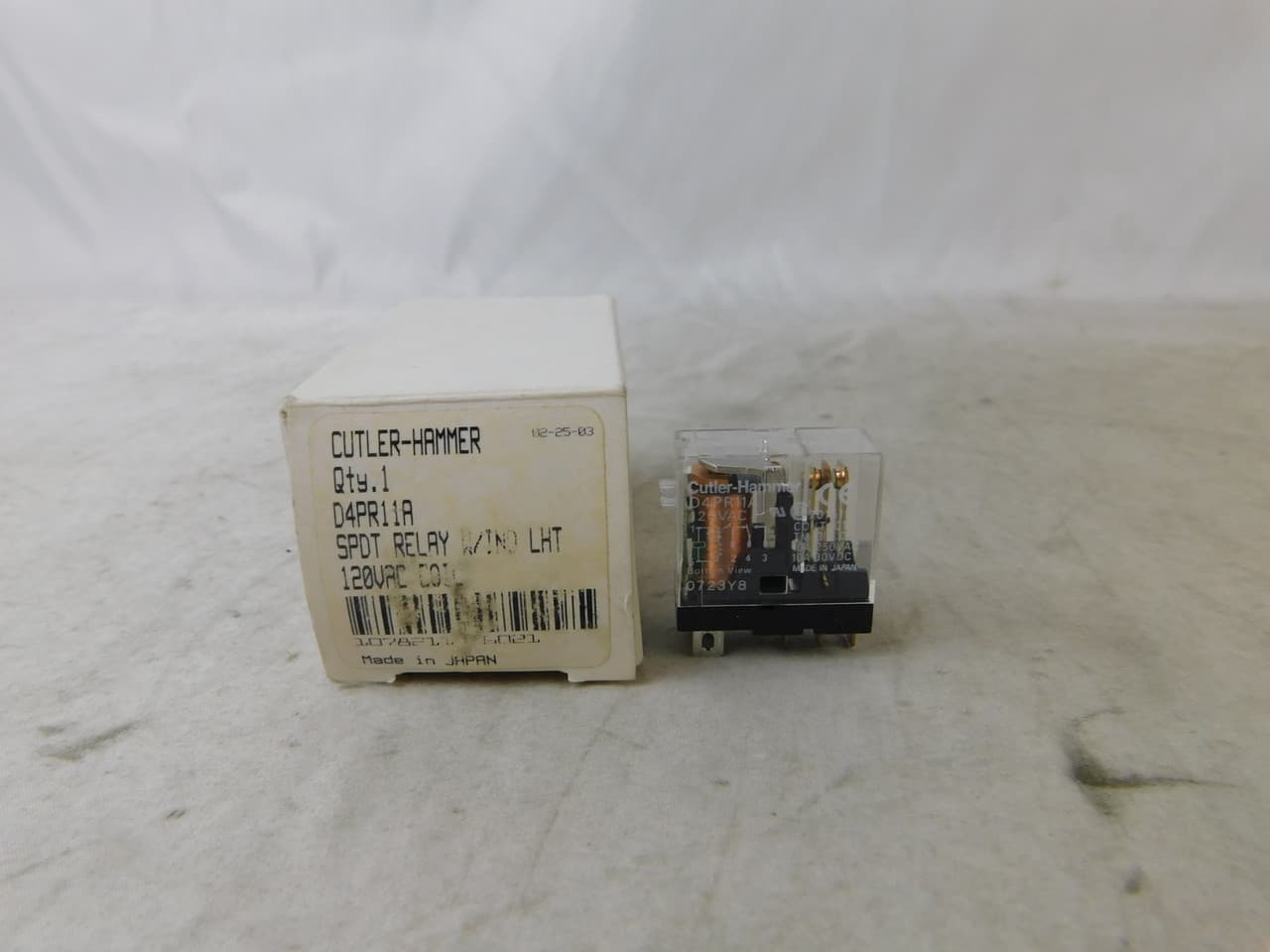 D4PR11A on Advantage Electric Supply