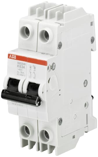 ABB Control S202MR-K1.6 S202MR-K1.6 ABB Control - MCB MCB - S200MR S202MR-K1.6 on Advantage Electric Supply