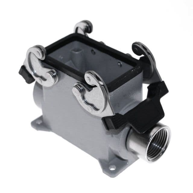 Mencom CAPT-10.5/2 Standard, Rectangular Base, Double Latch, Surface mount, size 57.27, 2 Side .75-NPT cable entries, High construction CAPT-10.5/2 on Advantage Electric Supply