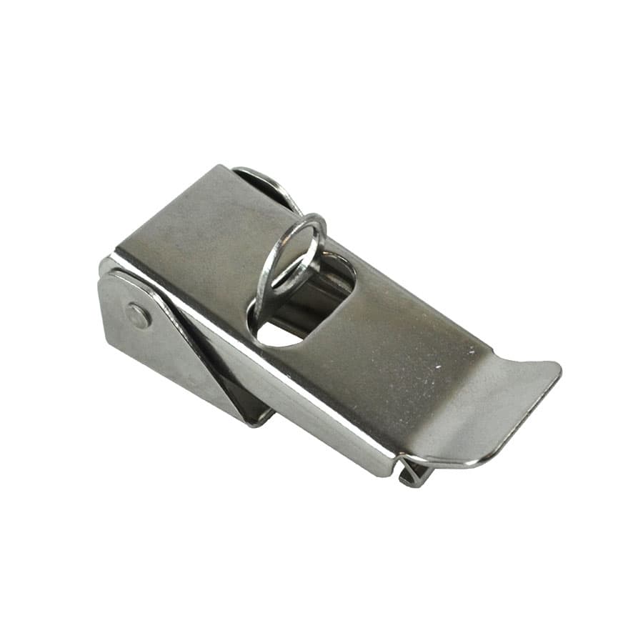 Allied Moulded Products LLRS-H Stainless steel snap latch hardware kit for use with POLYLINE® 10"x8"x2" enclosures and HMI Cover Kits LLRS-H on Advantage Electric Supply
