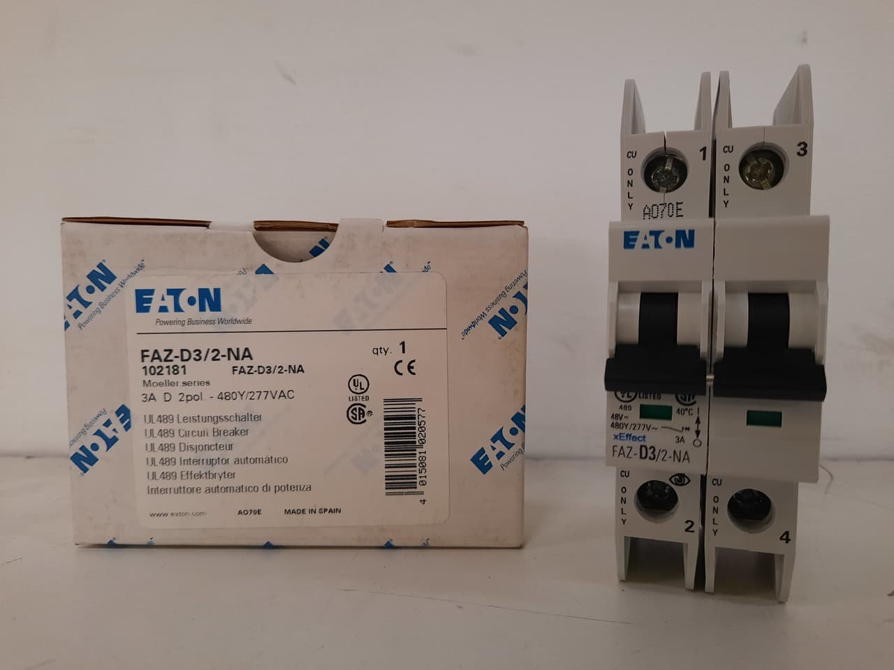 FAZ-D3/2-NA on Advantage Electric Supply