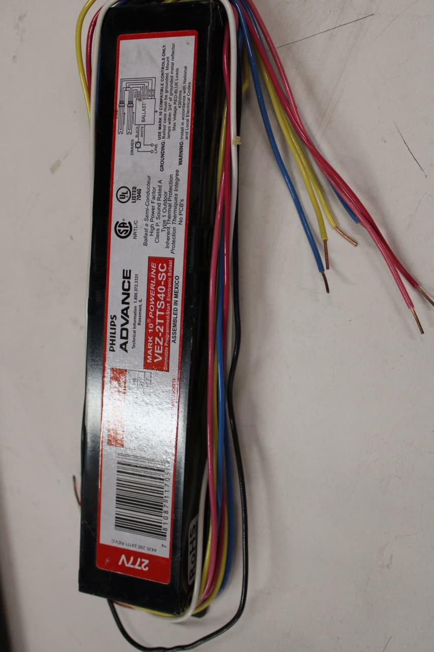 VEZ2TTS40SC on Advantage Electric Supply