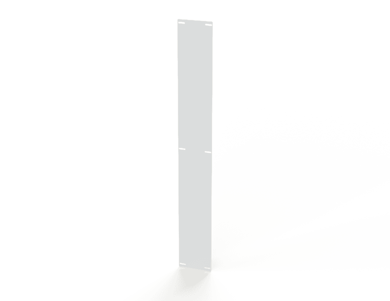 Saginaw Control SCE-84FP Plate, Filler, Height:71.69", Width:9.75", Depth:0.13", SCE-84FP on Advantage Electric Supply