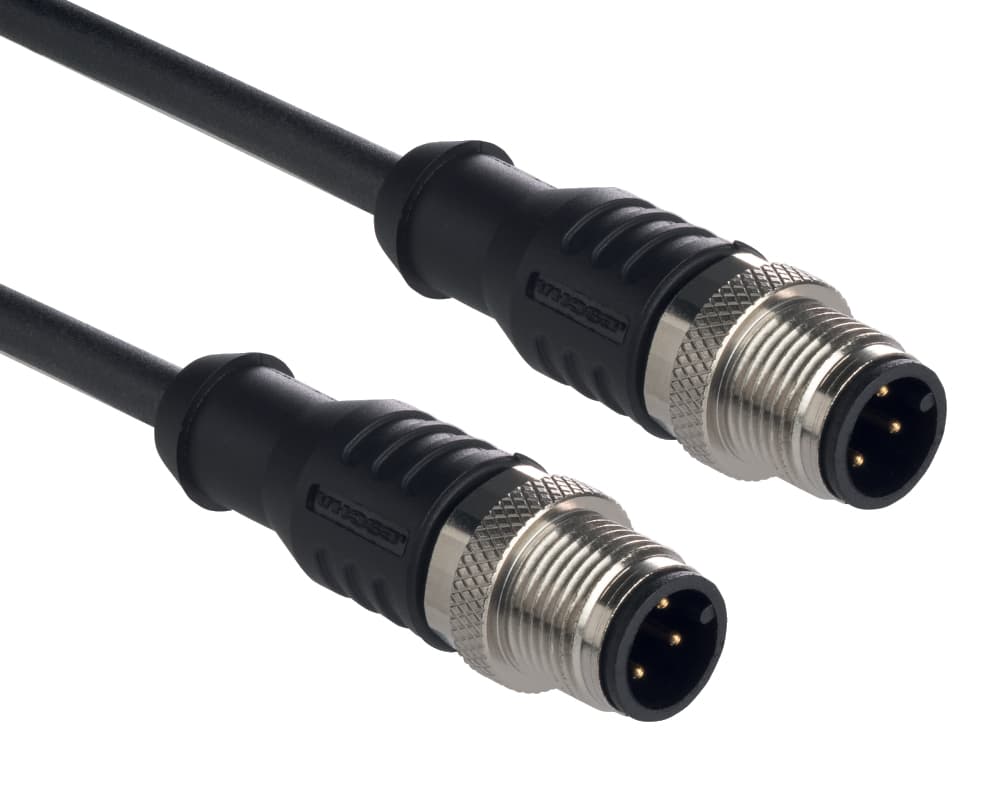 V-SS4P-M12-S-G-3M-BK-2-X-A-4-69 on Advantage Electric Supply