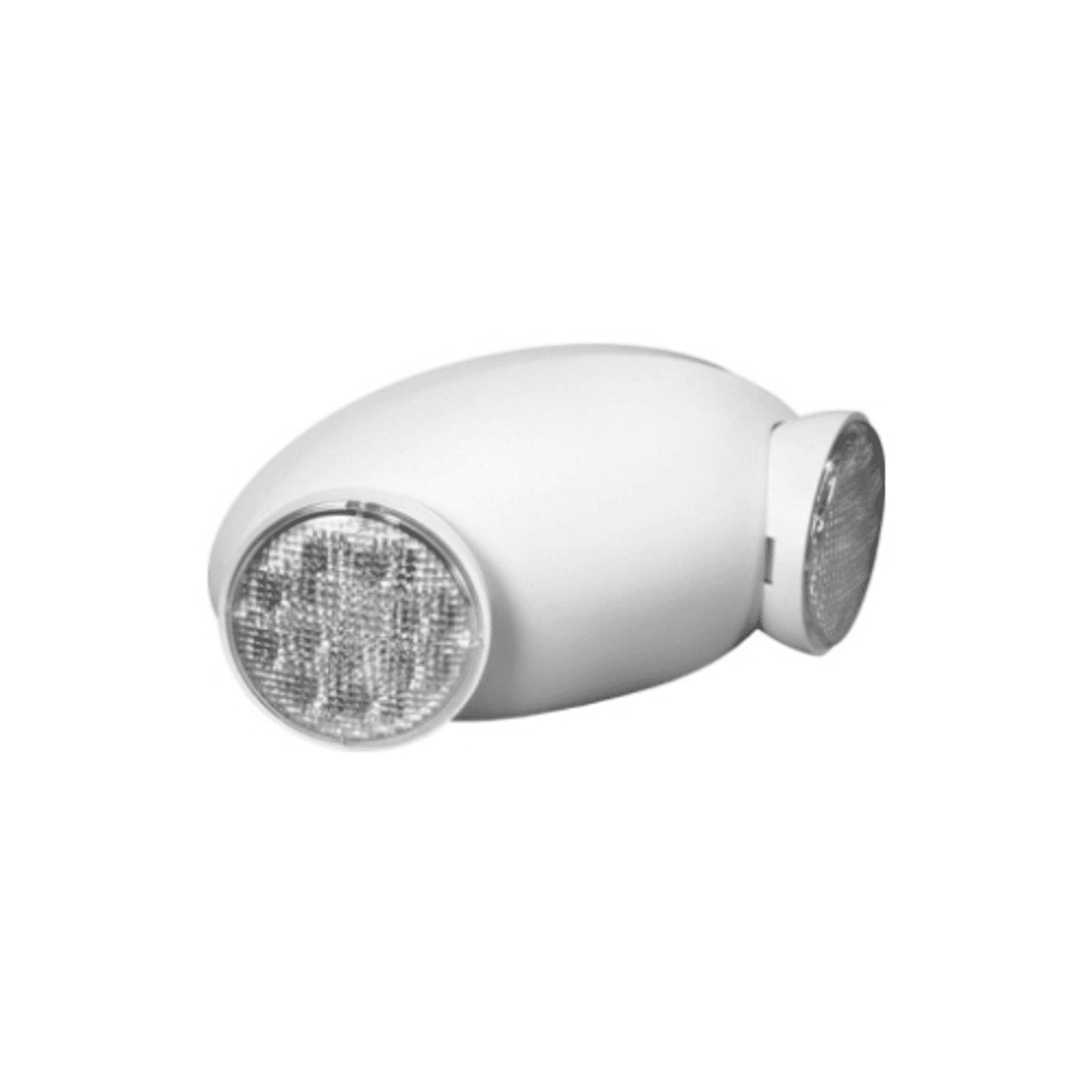 Orbit Industries EL2HM-LED-W ORBIT EL2HM-LED-W MICRO TWO-HEAD LED ADJUSTABLE EMERGENCY LIGHT, WHITE HOUSING EL2HM-LED-W on Advantage Electric Supply