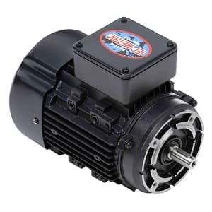 Leeson 192088 General Purpose; 1/4HP; D63 Frame Size; 3600 Sync RPM; 575 Voltage; AC; TEFC Enclosure; IEC Frame Profile; Three Phase; 60 Hertz; B3 Face and Rigid; Base; 11MM Shaft Diameter; 63MM Base to Center of Shaft; 216.916MM Overall Length 192088 on Advantage Electric Supply