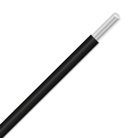 Alpha Wire 422001 BK001 422001 BK001 - Alpha Wire UL 1061 PVC Hook-Up/Lead Wire - 20 AWG - Solid Conductor - Tinned Copper - 300V - Black - 1000ft 422001 BK001 on Advantage Electric Supply