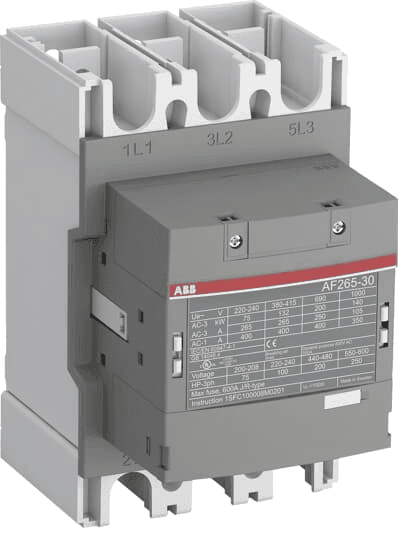 ABB Control AF265-30-00-12 AF265-30-00-12 ABB Control - CTR,3P,248A,48-130VAC/DC AF265-30-00-12 on Advantage Electric Supply