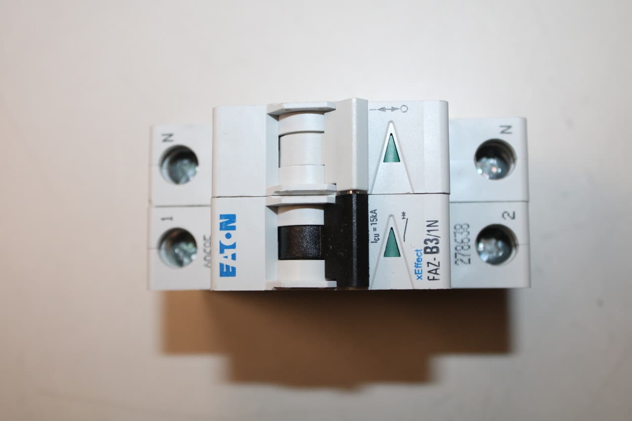 FAZ-B3/1N on Advantage Electric Supply