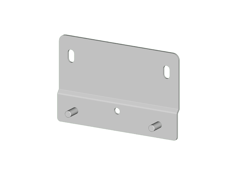 Saginaw Control SCE-MST6 Strap, Nema-3R Mounting, Height:3.25", Width:5.00", Depth:0.19", ANSI-61 gray powder coat SCE-MST6 on Advantage Electric Supply