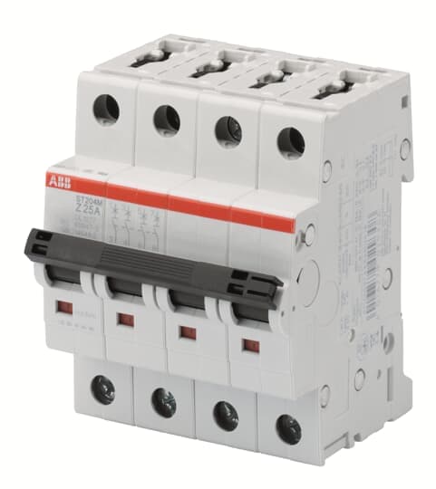 ABB Control ST204M-D7 ST204M-D7 ABB Control - MCB ST200M 4P D 7A UL1077 ST204M-D7 on Advantage Electric Supply