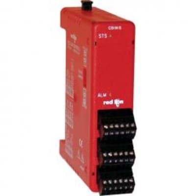 Red Lion CSINI8L0 Red Lion CSINI8L0 is an I/O unit designed for DIN rail mounting, suitable for operation in ambient air temperatures ranging from 0 to +50°C. It features 8 analog inputs that support both 4-20mA and 0-20mA DC signals, with a sampling period ranging from 50ms to 400ms and a resolution of 16 bits. This analog current input module is part of the Modular multi-zone PID controllers series and includes a 100-point linearizer per channel. It connects to the base controller and offers an analog inputs sampling rate between 2.5Hz and 20Hz. CSINI8L0 on Advantage Electric Supply